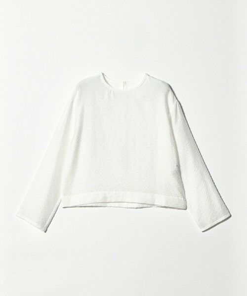 BEAUTY&YOUTH UNITED ARROWS / ビューティー&ユース ユナイテッドアローズ シャツ・ブラウス | ピンドット シアージャガード ブラウス ウォッシャブル | 詳細4