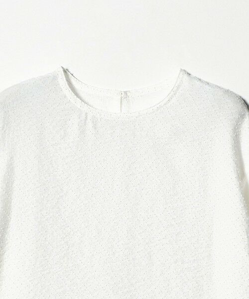 BEAUTY&YOUTH UNITED ARROWS / ビューティー&ユース ユナイテッドアローズ シャツ・ブラウス | ピンドット シアージャガード ブラウス ウォッシャブル | 詳細6