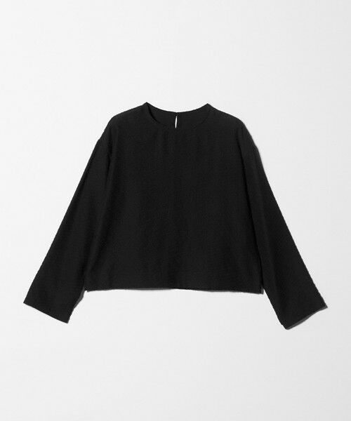 BEAUTY&YOUTH UNITED ARROWS / ビューティー&ユース ユナイテッドアローズ シャツ・ブラウス | ピンドット シアージャガード ブラウス ウォッシャブル | 詳細11