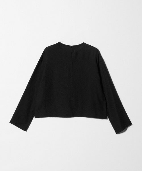 BEAUTY&YOUTH UNITED ARROWS / ビューティー&ユース ユナイテッドアローズ シャツ・ブラウス | ピンドット シアージャガード ブラウス ウォッシャブル | 詳細12