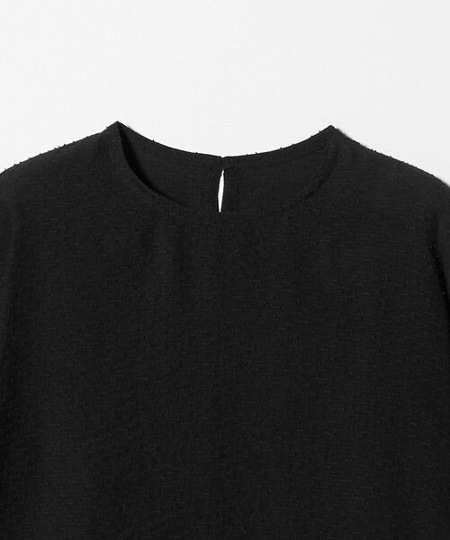 BEAUTY&YOUTH UNITED ARROWS / ビューティー&ユース ユナイテッドアローズ シャツ・ブラウス | ピンドット シアージャガード ブラウス ウォッシャブル | 詳細13