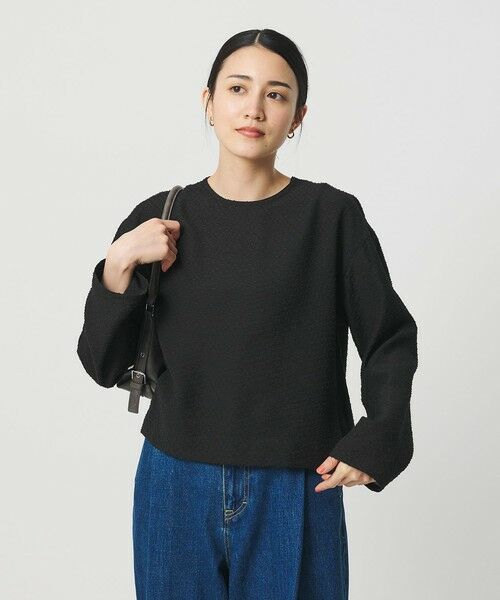 BEAUTY&YOUTH UNITED ARROWS / ビューティー&ユース ユナイテッドアローズ シャツ・ブラウス | ピンドット シアージャガード ブラウス ウォッシャブル | 詳細9