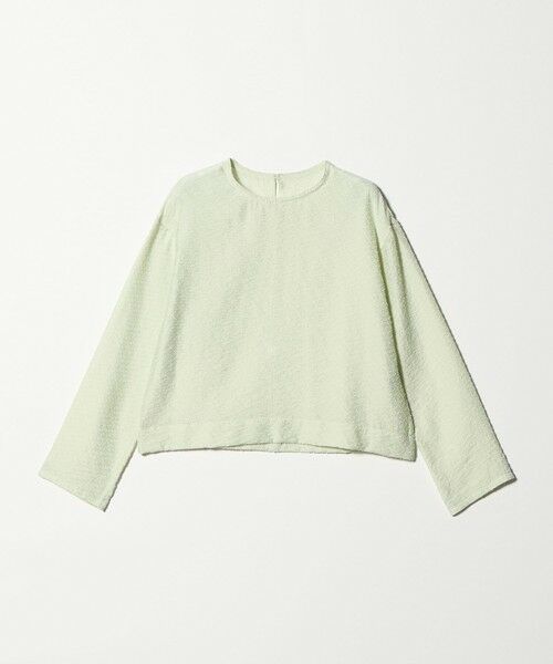 BEAUTY&YOUTH UNITED ARROWS / ビューティー&ユース ユナイテッドアローズ シャツ・ブラウス | ピンドット シアージャガード ブラウス ウォッシャブル | 詳細21