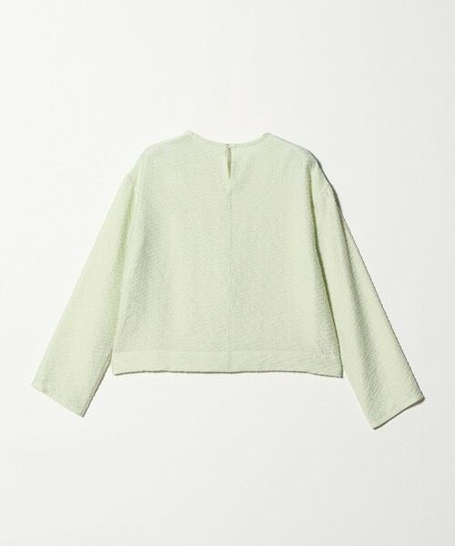 BEAUTY&YOUTH UNITED ARROWS / ビューティー&ユース ユナイテッドアローズ シャツ・ブラウス | ピンドット シアージャガード ブラウス ウォッシャブル | 詳細22