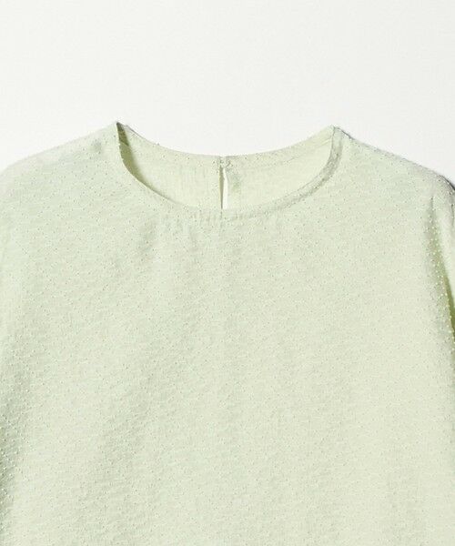 BEAUTY&YOUTH UNITED ARROWS / ビューティー&ユース ユナイテッドアローズ シャツ・ブラウス | ピンドット シアージャガード ブラウス ウォッシャブル | 詳細23