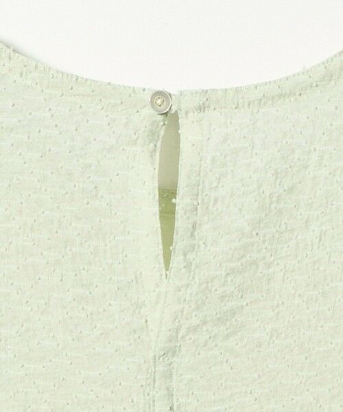 BEAUTY&YOUTH UNITED ARROWS / ビューティー&ユース ユナイテッドアローズ シャツ・ブラウス | ピンドット シアージャガード ブラウス ウォッシャブル | 詳細25