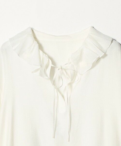 BEAUTY&YOUTH UNITED ARROWS / ビューティー&ユース ユナイテッドアローズ シャツ・ブラウス | ラッフル スキッパーブラウス | 詳細11