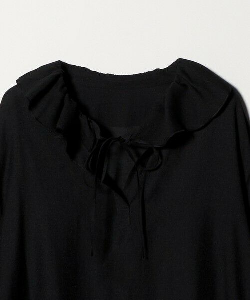 BEAUTY&YOUTH UNITED ARROWS / ビューティー&ユース ユナイテッドアローズ シャツ・ブラウス | ラッフル スキッパーブラウス | 詳細19