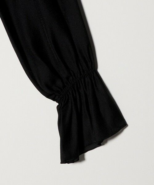 BEAUTY&YOUTH UNITED ARROWS / ビューティー&ユース ユナイテッドアローズ シャツ・ブラウス | ラッフル スキッパーブラウス | 詳細20