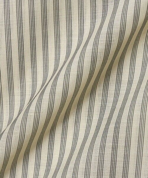 BEAUTY&YOUTH UNITED ARROWS / ビューティー&ユース ユナイテッドアローズ シャツ・ブラウス | ストライプ ラッフル スキッパーブラウス ウォッシャブル | 詳細3