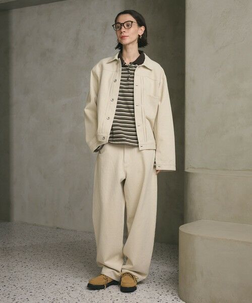 BEAUTY&YOUTH UNITED ARROWS / ビューティー&ユース ユナイテッドアローズ その他アウター | コットンツイルジャケット ウォッシャブル | 詳細1