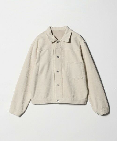 BEAUTY&YOUTH UNITED ARROWS / ビューティー&ユース ユナイテッドアローズ その他アウター | コットンツイルジャケット ウォッシャブル | 詳細7