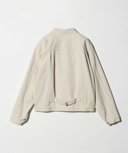 BEAUTY&YOUTH UNITED ARROWS / ビューティー&ユース ユナイテッドアローズ その他アウター | コットンツイルジャケット ウォッシャブル | 詳細8