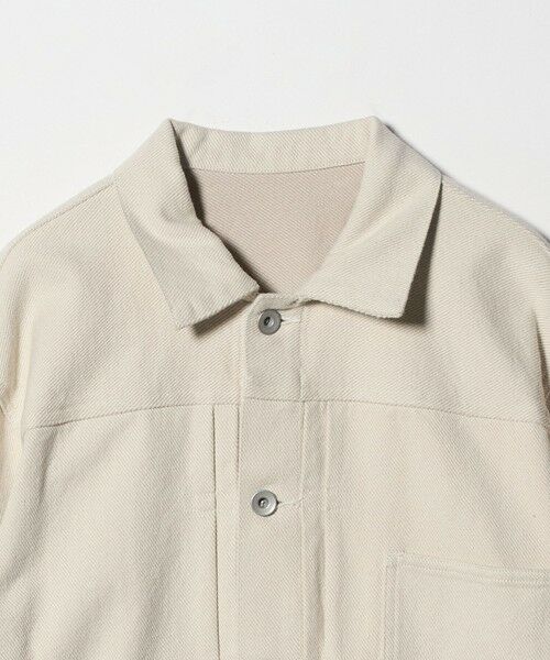 BEAUTY&YOUTH UNITED ARROWS / ビューティー&ユース ユナイテッドアローズ その他アウター | コットンツイルジャケット ウォッシャブル | 詳細9