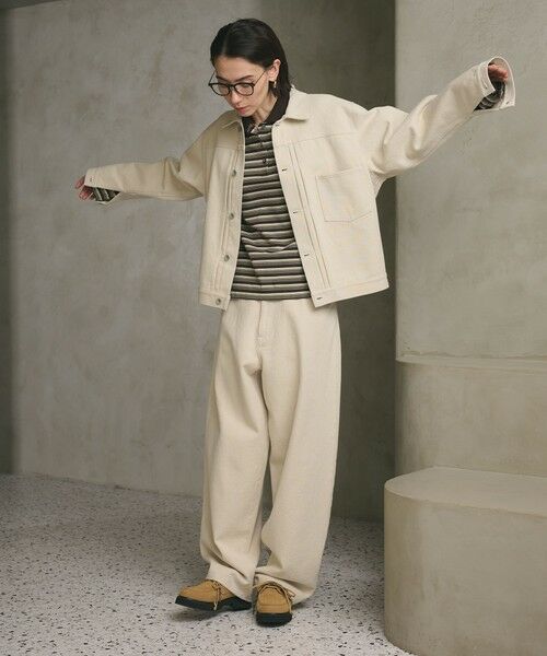 BEAUTY&YOUTH UNITED ARROWS / ビューティー&ユース ユナイテッドアローズ その他アウター | コットンツイルジャケット ウォッシャブル | 詳細2