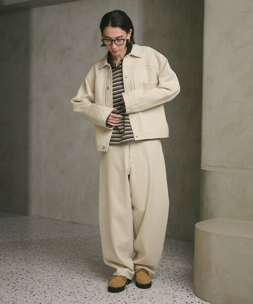 BEAUTY&YOUTH UNITED ARROWS / ビューティー&ユース ユナイテッドアローズ その他アウター | コットンツイルジャケット ウォッシャブル | 詳細3