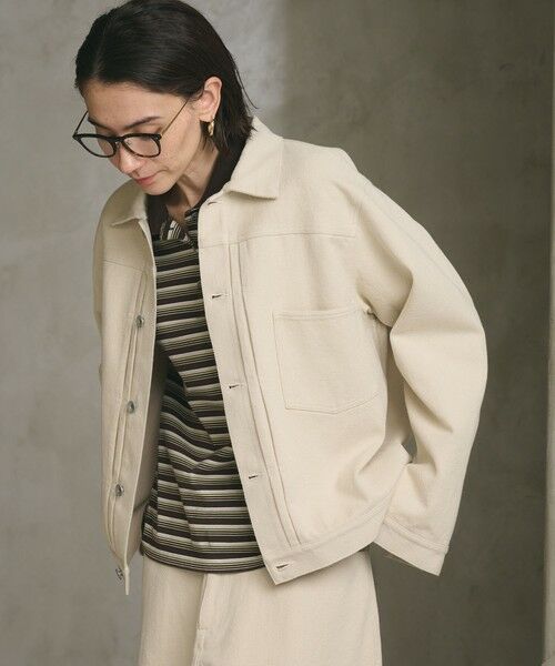 BEAUTY&YOUTH UNITED ARROWS / ビューティー&ユース ユナイテッドアローズ その他アウター | コットンツイルジャケット ウォッシャブル | 詳細4