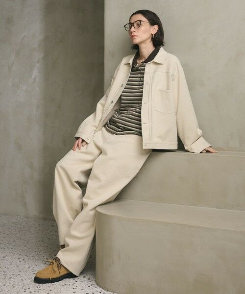 BEAUTY&YOUTH UNITED ARROWS / ビューティー&ユース ユナイテッドアローズ その他アウター | コットンツイルジャケット ウォッシャブル（NATURAL）