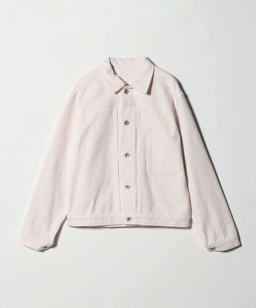 BEAUTY&YOUTH UNITED ARROWS / ビューティー&ユース ユナイテッドアローズ その他アウター | コットンツイルジャケット ウォッシャブル（LT.PINK）