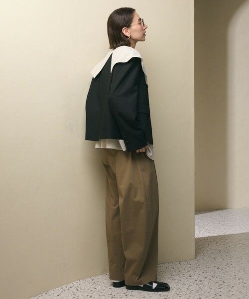 BEAUTY&YOUTH UNITED ARROWS / ビューティー&ユース ユナイテッドアローズ ノーカラージャケット | ツイードライク ノーカラージャケット | 詳細9