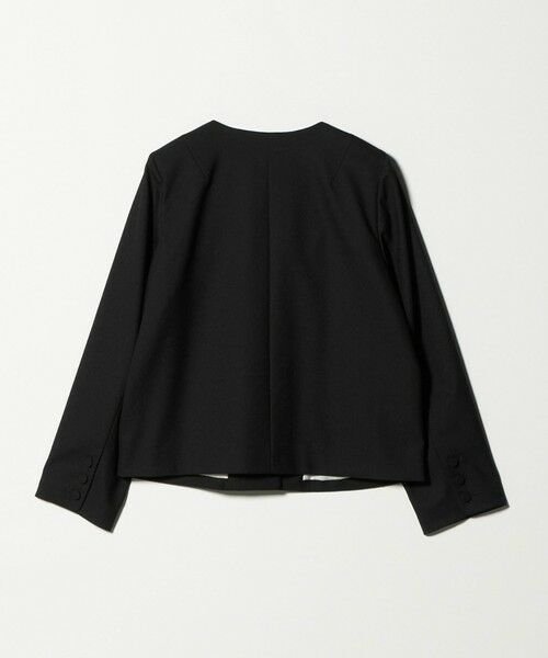 BEAUTY&YOUTH UNITED ARROWS / ビューティー&ユース ユナイテッドアローズ ノーカラージャケット | ツイードライク ノーカラージャケット | 詳細11