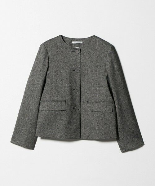 BEAUTY&YOUTH UNITED ARROWS / ビューティー&ユース ユナイテッドアローズ ノーカラージャケット | ツイードライク ノーカラージャケット | 詳細23