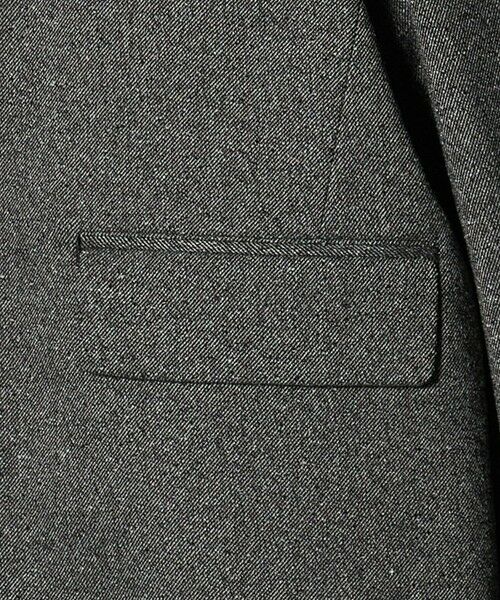 BEAUTY&YOUTH UNITED ARROWS / ビューティー&ユース ユナイテッドアローズ ノーカラージャケット | ツイードライク ノーカラージャケット | 詳細27