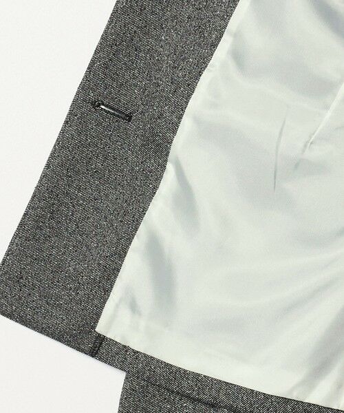 BEAUTY&YOUTH UNITED ARROWS / ビューティー&ユース ユナイテッドアローズ ノーカラージャケット | ツイードライク ノーカラージャケット | 詳細28