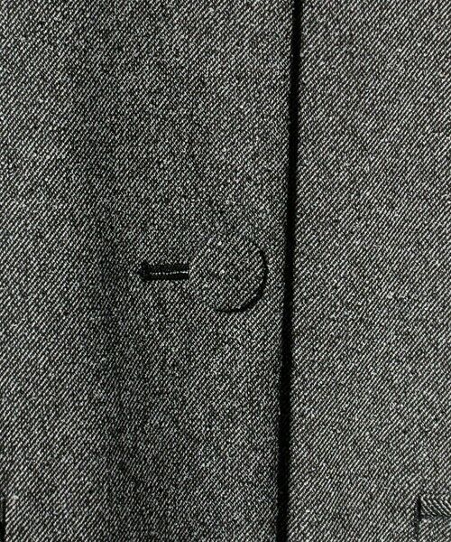 BEAUTY&YOUTH UNITED ARROWS / ビューティー&ユース ユナイテッドアローズ ノーカラージャケット | ツイードライク ノーカラージャケット | 詳細29