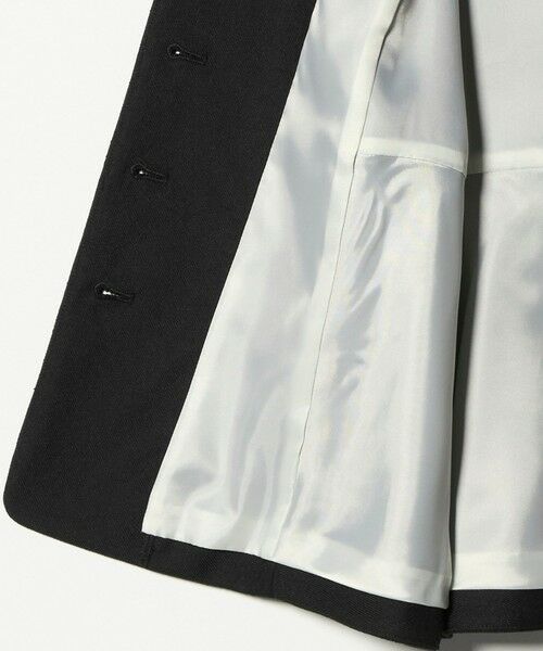 BEAUTY&YOUTH UNITED ARROWS / ビューティー&ユース ユナイテッドアローズ ベスト | ツイードライク バックペプラム ベスト | 詳細7