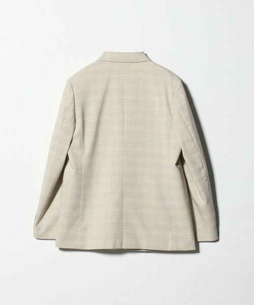 BEAUTY&YOUTH UNITED ARROWS / ビューティー&ユース ユナイテッドアローズ テーラードジャケット | ポリエステルブレンド チェック テーラードジャケット | 詳細1