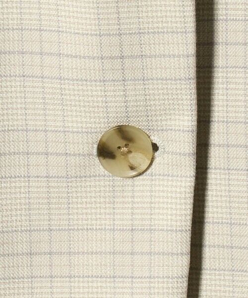 BEAUTY&YOUTH UNITED ARROWS / ビューティー&ユース ユナイテッドアローズ テーラードジャケット | ポリエステルブレンド チェック テーラードジャケット | 詳細15