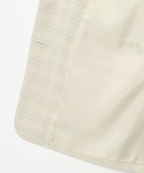 BEAUTY&YOUTH UNITED ARROWS / ビューティー&ユース ユナイテッドアローズ テーラードジャケット | ポリエステルブレンド チェック テーラードジャケット | 詳細16