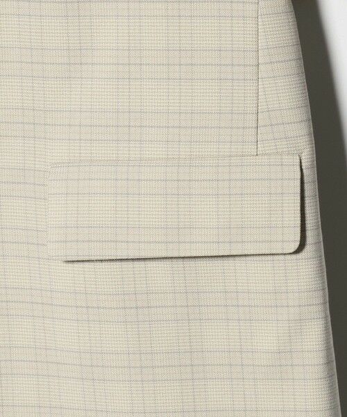 BEAUTY&YOUTH UNITED ARROWS / ビューティー&ユース ユナイテッドアローズ テーラードジャケット | ポリエステルブレンド チェック テーラードジャケット | 詳細5