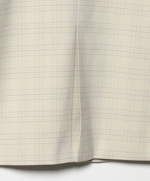 BEAUTY&YOUTH UNITED ARROWS / ビューティー&ユース ユナイテッドアローズ テーラードジャケット | ポリエステルブレンド チェック テーラードジャケット | 詳細6