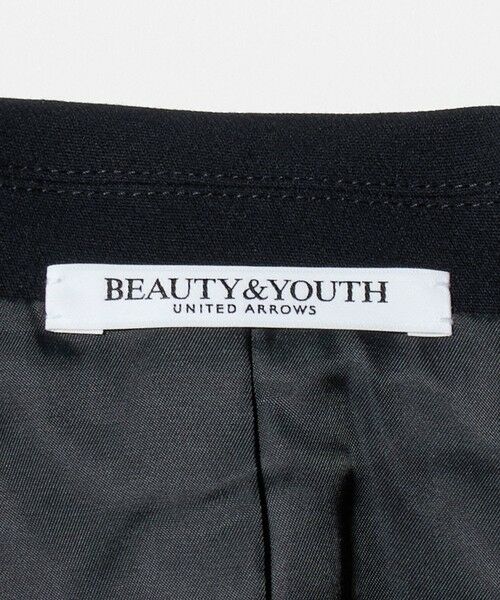 BEAUTY&YOUTH UNITED ARROWS / ビューティー&ユース ユナイテッドアローズ テーラードジャケット | ポリエステルブレンド ツイル テーラードジャケット | 詳細10