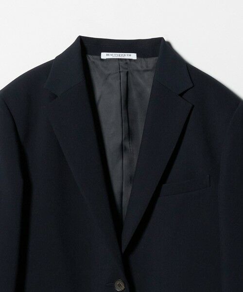 BEAUTY&YOUTH UNITED ARROWS / ビューティー&ユース ユナイテッドアローズ テーラードジャケット | ポリエステルブレンド ツイル テーラードジャケット | 詳細2