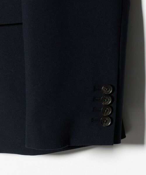 BEAUTY&YOUTH UNITED ARROWS / ビューティー&ユース ユナイテッドアローズ テーラードジャケット | ポリエステルブレンド ツイル テーラードジャケット | 詳細3