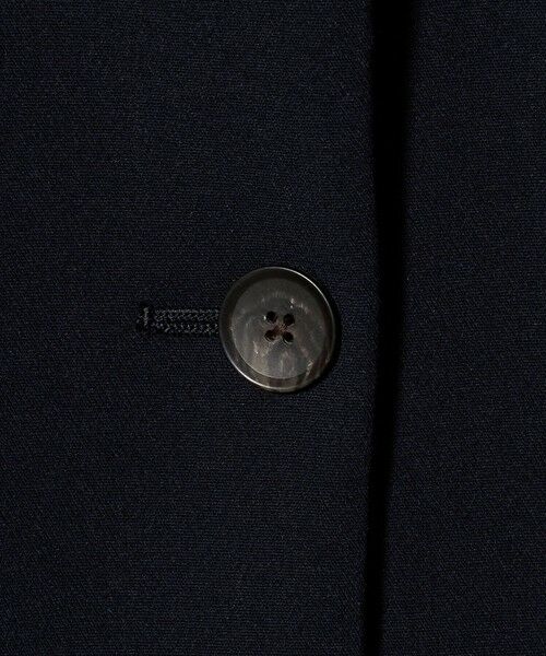 BEAUTY&YOUTH UNITED ARROWS / ビューティー&ユース ユナイテッドアローズ テーラードジャケット | ポリエステルブレンド ツイル テーラードジャケット | 詳細7
