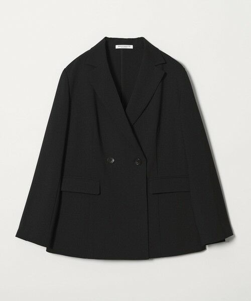 BEAUTY&YOUTH UNITED ARROWS / ビューティー&ユース ユナイテッドアローズ テーラードジャケット | 【WEB限定 Wardrobe DAILY MINIMAL】メランジ ダブルジャケット ウォッシャブル | 詳細6