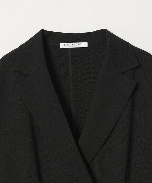BEAUTY&YOUTH UNITED ARROWS / ビューティー&ユース ユナイテッドアローズ テーラードジャケット | 【WEB限定 Wardrobe DAILY MINIMAL】メランジ ダブルジャケット ウォッシャブル | 詳細8