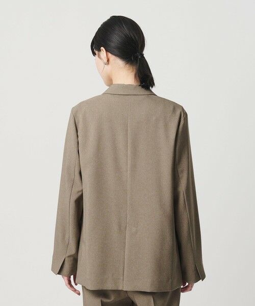 BEAUTY&YOUTH UNITED ARROWS / ビューティー&ユース ユナイテッドアローズ テーラードジャケット | 【WEB限定 Wardrobe DAILY MINIMAL】メランジ ダブルジャケット ウォッシャブル | 詳細21