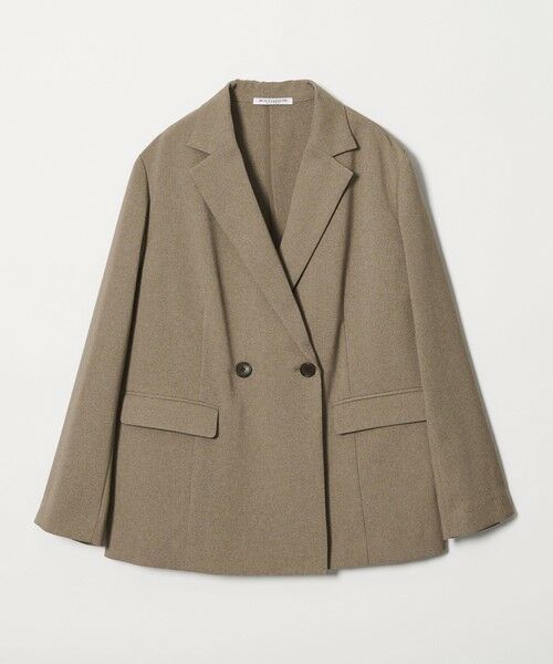BEAUTY&YOUTH UNITED ARROWS / ビューティー&ユース ユナイテッドアローズ テーラードジャケット | 【WEB限定 Wardrobe DAILY MINIMAL】メランジ ダブルジャケット ウォッシャブル | 詳細22