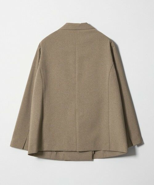 BEAUTY&YOUTH UNITED ARROWS / ビューティー&ユース ユナイテッドアローズ テーラードジャケット | 【WEB限定 Wardrobe DAILY MINIMAL】メランジ ダブルジャケット ウォッシャブル | 詳細23