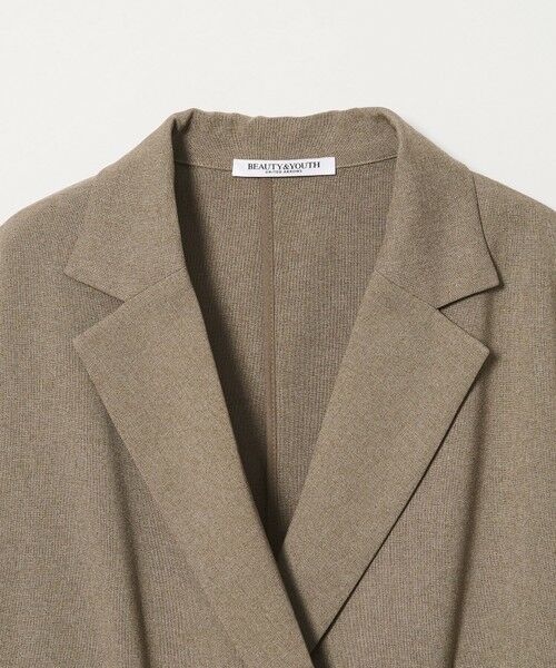 BEAUTY&YOUTH UNITED ARROWS / ビューティー&ユース ユナイテッドアローズ テーラードジャケット | 【WEB限定 Wardrobe DAILY MINIMAL】メランジ ダブルジャケット ウォッシャブル | 詳細24