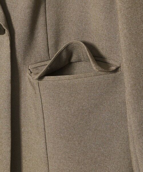 BEAUTY&YOUTH UNITED ARROWS / ビューティー&ユース ユナイテッドアローズ テーラードジャケット | 【WEB限定 Wardrobe DAILY MINIMAL】メランジ ダブルジャケット ウォッシャブル | 詳細26
