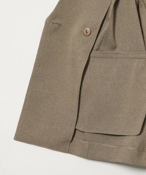 BEAUTY&YOUTH UNITED ARROWS / ビューティー&ユース ユナイテッドアローズ テーラードジャケット | 【WEB限定 Wardrobe DAILY MINIMAL】メランジ ダブルジャケット ウォッシャブル | 詳細28