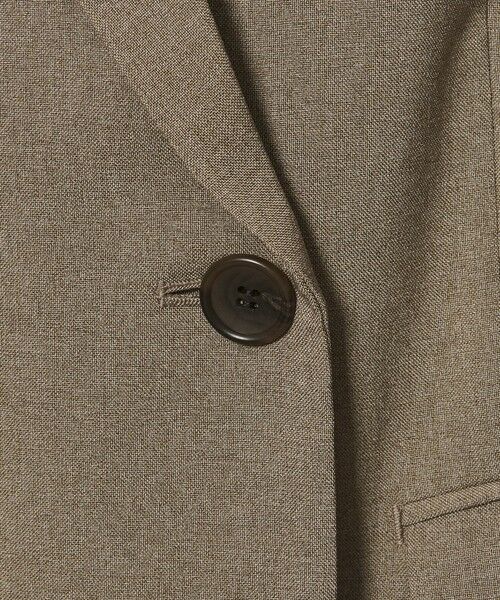 BEAUTY&YOUTH UNITED ARROWS / ビューティー&ユース ユナイテッドアローズ テーラードジャケット | 【WEB限定 Wardrobe DAILY MINIMAL】メランジ ダブルジャケット ウォッシャブル | 詳細29