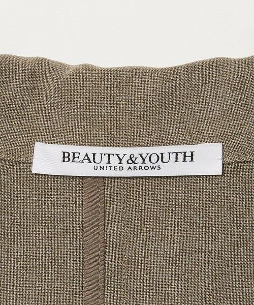 BEAUTY&YOUTH UNITED ARROWS / ビューティー&ユース ユナイテッドアローズ テーラードジャケット | 【WEB限定 Wardrobe DAILY MINIMAL】メランジ ダブルジャケット ウォッシャブル | 詳細30