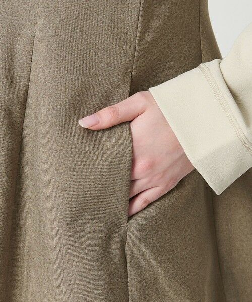 BEAUTY&YOUTH UNITED ARROWS / ビューティー&ユース ユナイテッドアローズ ベスト | 【WEB限定 Wardrobe DAILY MINIMAL】メランジ ペプラムベスト ウォッシャブル | 詳細21